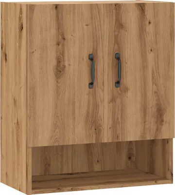 Immagine prodotto di Armadietto a Muro Rovere Artigianale 60x31x70 cm in Truciolato