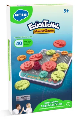 Produktbild von Interaktives Zahnrad-Spiel
