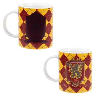 Harry Potter Zaubertasse Gryffindor Porzellan 320 ml farbwechselnd