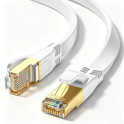 Zdjęcie produktu dla Kabel sieciowa Cat8 - 5 m - 40 Gbit/s - 2000 MHz - Zewnętrzna i wewnętrzna