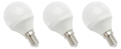 Produktbild von Spectrum E14 LED Lampe 6W 520lm 3000K Warmweiß 230V 3 Stück