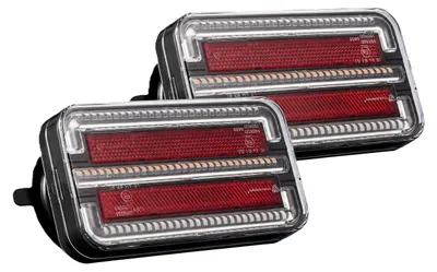 Obrázok produktu pre TT Technology TT.12028B-CAN LED zadné svetlá 3 funkcie CANBUS na magnet vľavo + vpravo