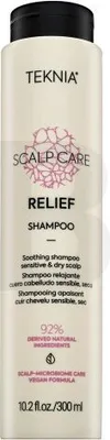 Produktbild von Lakmé Teknia Scalp Care Relief Shampoo Shampoo für empfindliche Kopfhaut 300 ml