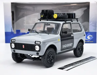 Obrázek produktu pro Lada Niva Vlada 1980 - SOLIDO 1:18