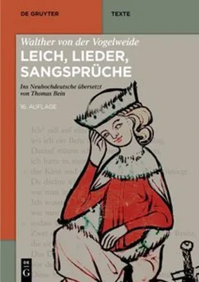 Zdjęcie produktu dla Walther von der Vogelweide: Leich, Lieder, Sangsprüche