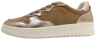 Productafbeelding van Bugatti Woman Kayla Damenschuhe Schnürschuhe Metallic Freizeit