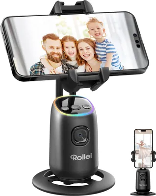 Immagine prodotto di Rollei easy Creator Desktop AI gimbaali