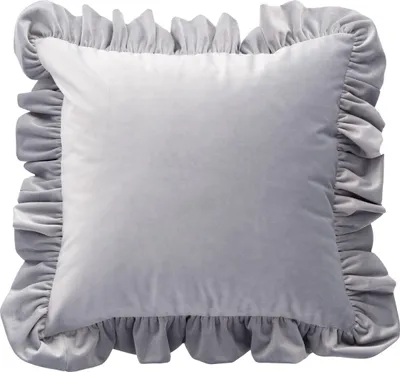 Produktbild von Kissenhülle Charlotte 45x45 cm mit Rüsche