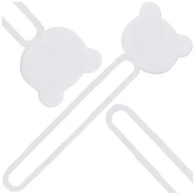 Produktbild von Silikon-Kabel-Organizer-Wickler weiß