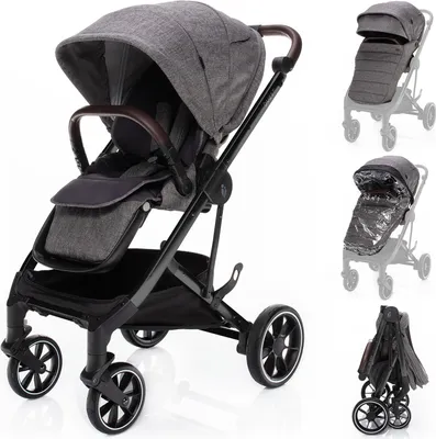 Obrázek produktu pro Kočárek Quest, Tornado Grey/Black
