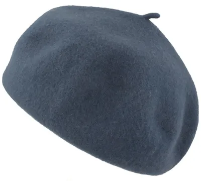 Kopka Long Beanie Walkmütze Stegbaske aus 100% Wolle in blau