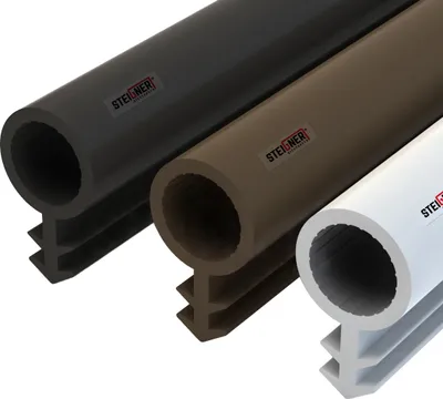 Produktbild von Türdichtung SCHLAUCHDICHTUNG Türgummi 10m 8mm STD03 SCHWARZ -- Gummidichtung Dichtungen aus Gummi Tür Fenster Profildichtung Universal Dichtband Zimmertürdichtung Holzzargendichtung Flügelfalzdichtung
