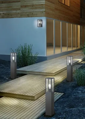Immagine prodotto di GARONNE antracite Trio lanterna per pali da giardino 401860142