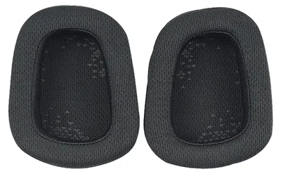 Produktbild von 1 Paar Ersatz-Ohrpolster kompatibel mit Logitech G933 Logitech G633 Gaming Headset (Schwarz)