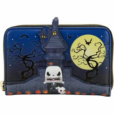 Produktbild von Loungefly Portfel Disney Koszmar przed Świętami - Jack Skellington