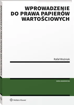Produktbild von Wprowadzenie do prawa papierów wartościowych