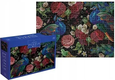 Produktbild von Puzzle 1000 elementów. Geheimen Garten 7