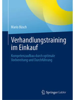 Produktbild von Verhandlungstraining im Einkauf