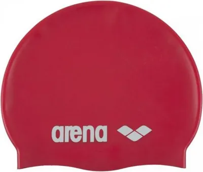 Produktbild von Arena - "Classic" Schwimmkappe für Kinder CS1260 (Einheitsgröße) (Rot)