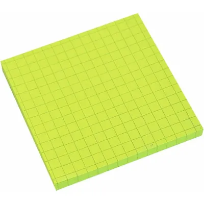 Produktbild von inFO Haftnotizen Standard 5654-33-K grün 1 Block