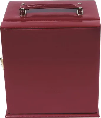 Immagine prodotto di WINDROSE scatola di gioielli Merino Jewelry Box Red rosso