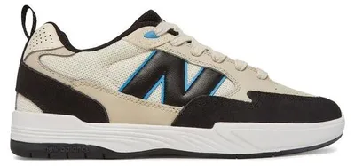 Productafbeelding van New Balance Numeric 808 Lite, model Tiago Lemos, in de kleuren bruin, aqua en zwart - EU 45