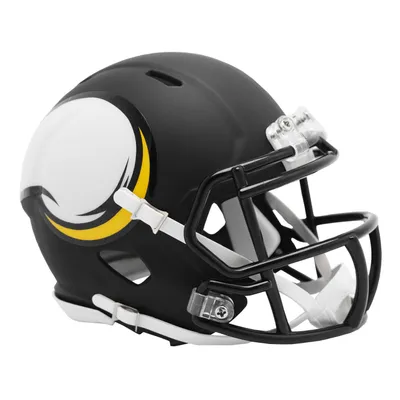 Produktbild von Riddell Speed Mini Football Helm - NFL AMP Minnesota Vikings