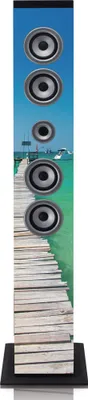 Obrázek produktu pro Bluetooth reproduktor, FM rádio, přehrávání z USB/SD