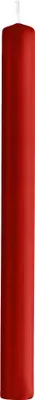 Produktbild von Gebindekerzen Erdbeere 250 x Ø 22 mm, 10 Stück