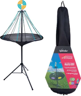 Image de Waboba Wingman Hitman 2In1 Disc Target Set