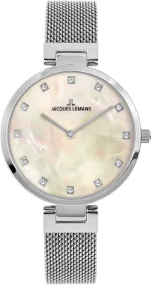 Produktbild von Jacques Lemans Armbanduhr Milano Silver