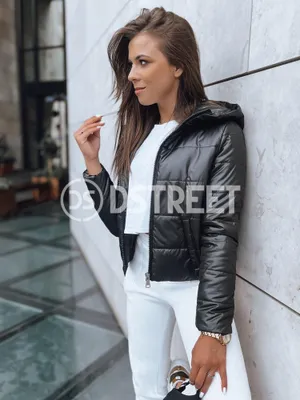 Immagine prodotto di Giacca corta trapuntata da donna SPORT HEVEN nero XL