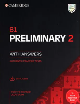 Image de B1 Preliminary. Student's Book with Answers with Audio with Resource Bank