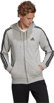 Produktbild von adidas M 3S FT FZ HD Herren Kapuzenkacke Sportjacke GK9034 Grösse - Bekleidung: L