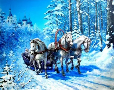 Produktbild von Malen nach Zahlen XL 5d Diamond Painting Weiße Pferde Malen nach Zahlen 50x65cm