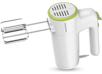 Zdjęcie produktu dla Heinner HM-300GR, Mikser ręczny, Zielony, Biały, Miksowanie, Przyciski, Stal nierdzewna, 300 W