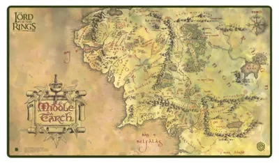 Obrázek produktu pro Herní podložka Ultimate Guard - Lord of the Rings - Middle-Earth
