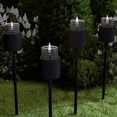 Produktbild von Signal Hill 12 Fackel Metall - Tenderflame