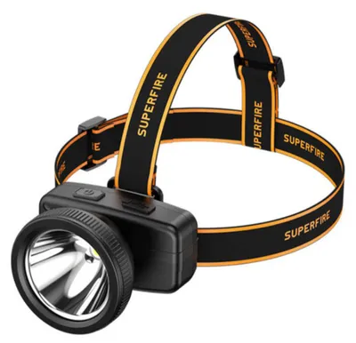 Image de Lampe frontale Superfire Hl55, 150Lm, Usb-C