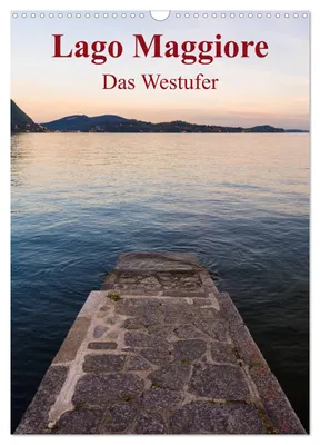 Produktbild von Lago Maggiore - Das Westufer (Wandkalender 2027 DIN A3 hoch), CALVENDO Monatskalender
