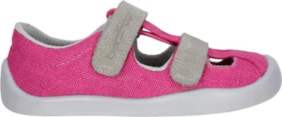 Produktbild von Sandalen 3F 3BS25/LN23 bar3foot super flexi rosa barefoot, klettverschluss