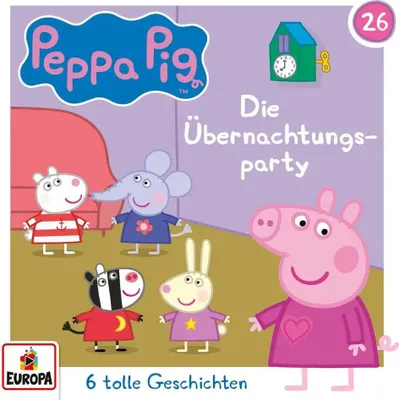 Produktbild von Folge 26: Die Übernachtungsparty