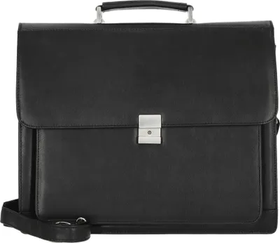 Produktbild von D&N Aktentasche 5132-1, D&N Farbe:schwarz