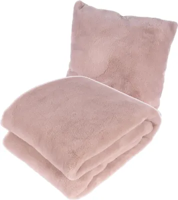 Produktbild von Dekokissen & Decke Aimee 600 2er-Set Rosa