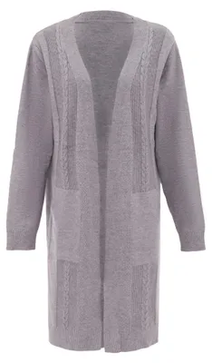 Produktbild von dulcey damen cardigan - Grau, XS/S