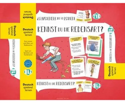 Produktbild von Kennst du die Redensart? Kartenspiel – Deutsche idiomatische Ausdrücke entdecken