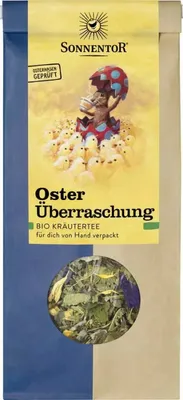 Produktbild von Sonnentor - Osterüberraschung Kräutertee lose- 40g