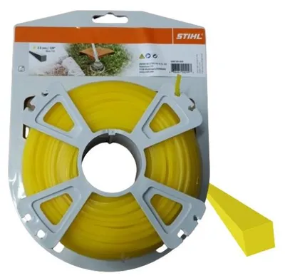 Obrázok produktu pre STIHL šnúra na kosenie, šnúra na vyžínače, 3,0 mm, 55 m štvorcových 00009302644