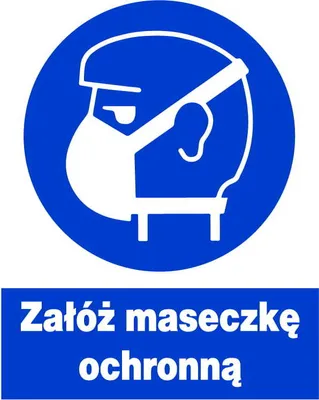 Produktbild von ZNO-29 - PFLICHTZEICHEN - Tragen Sie eine Schutzmaske