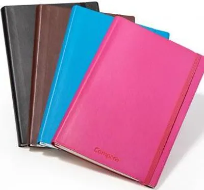 Image de Bloc-notes ComperaPolyuréthaneA5 C8002 Rose